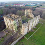 04.01.2018 Bodzentyn. Zamek. Ruiny / Jarosław Kubalski / Radio Kielce