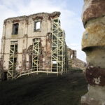 04.01.2018 Bodzentyn. Zamek. Ruiny / Jarosław Kubalski / Radio Kielce