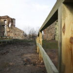 04.01.2018 Bodzentyn. Zamek. Ruiny / Jarosław Kubalski / Radio Kielce