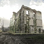 04.01.2018 Bodzentyn. Zamek. Ruiny / Jarosław Kubalski / Radio Kielce