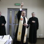 05.01.2018 Kielce. Opłatek u "Solidarności". Arcybiskup Mieczysław Mokrzycki / Jarosław Kubalski / Radio Kielce