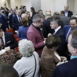 05.01.2018 Kielce. Opłatek u "Solidarności" / Jarosław Kubalski / Radio Kielce