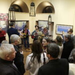 05.01.2018 Kielce. Wernisaż wystawy Tomasza Klimczyka w Wieży Sztuki / Jarosław Kubalski / Radio Kielce