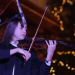 06.01.2018 Święty Krzyż. Charytatywny koncert kolęd. Julia Brożyna / Jarosław Kubalski / Radio Kielce