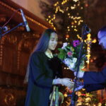 06.01.2018 Święty Krzyż. Charytatywny koncert kolęd. Julia Brożyna / Jarosław Kubalski / Radio Kielce