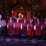 06.01.2018 Święty Krzyż. Charytatywny koncert kolęd. Chełmowianki / Jarosław Kubalski / Radio Kielce