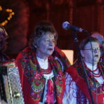 06.01.2018 Święty Krzyż. Charytatywny koncert kolęd. Chełmowianki / Jarosław Kubalski / Radio Kielce