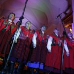 06.01.2018 Święty Krzyż. Charytatywny koncert kolęd. Chełmowianki / Jarosław Kubalski / Radio Kielce