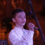 06.01.2018 Święty Krzyż. Charytatywny koncert kolęd. Maksymilian Żebrowski / Jarosław Kubalski / Radio Kielce