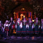 06.01.2018 Święty Krzyż. Charytatywny koncert kolęd. Modrzewianki / Jarosław Kubalski / Radio Kielce