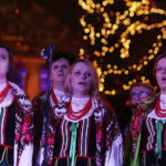 06.01.2018 Święty Krzyż. Charytatywny koncert kolęd. Modrzewianki / Jarosław Kubalski / Radio Kielce