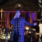 06.01.2018 Święty Krzyż. Charytatywny koncert kolęd. Zespół No Name / Jarosław Kubalski / Radio Kielce