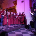 06.01.2018 Święty Krzyż. Charytatywny koncert kolęd. Chór Con Anima / Jarosław Kubalski / Radio Kielce