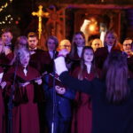 06.01.2018 Święty Krzyż. Charytatywny koncert kolęd. Chór Con Anima / Jarosław Kubalski / Radio Kielce