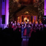 06.01.2018 Święty Krzyż. Charytatywny koncert kolęd. Chór Con Anima / Jarosław Kubalski / Radio Kielce