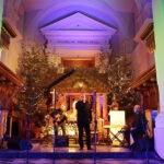 06.01.2018 Święty Krzyż. Charytatywny koncert kolęd. Marek Piekarczyk / Jarosław Kubalski / Radio Kielce