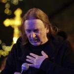 06.01.2018 Święty Krzyż. Charytatywny koncert kolęd. Marek Piekarczyk / Jarosław Kubalski / Radio Kielce