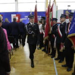 07.01.2018 Łagów. Uroczysta sesja Rady Miasta z okazji odzyskania po 150 latach przez miejscowość praw miejskich / Jarosław Kubalski / Radio Kielce