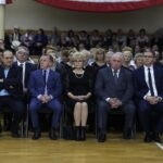 07.01.2018 Łagów. Uroczysta sesja Rady Miasta z okazji odzyskania po 150 latach przez miejscowość praw miejskich / Jarosław Kubalski / Radio Kielce