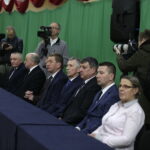 07.01.2018 Łagów. Uroczysta sesja Rady Miasta z okazji odzyskania po 150 latach przez miejscowość praw miejskich / Jarosław Kubalski / Radio Kielce