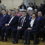 07.01.2018 Łagów. Uroczysta sesja Rady Miasta z okazji odzyskania po 150 latach przez miejscowość praw miejskich / Jarosław Kubalski / Radio Kielce