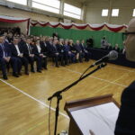 07.01.2018 Łagów. Uroczysta sesja Rady Miasta z okazji odzyskania po 150 latach przez miejscowość praw miejskich / Jarosław Kubalski / Radio Kielce