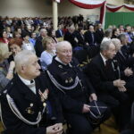 07.01.2018 Łagów. Uroczysta sesja Rady Miasta z okazji odzyskania po 150 latach przez miejscowość praw miejskich / Jarosław Kubalski / Radio Kielce