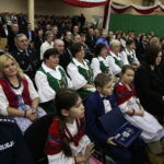 07.01.2018 Łagów. Uroczysta sesja Rady Miasta z okazji odzyskania po 150 latach przez miejscowość praw miejskich / Jarosław Kubalski / Radio Kielce