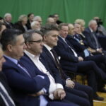 07.01.2018 Łagów. Uroczysta sesja Rady Miasta z okazji odzyskania po 150 latach przez miejscowość praw miejskich / Jarosław Kubalski / Radio Kielce