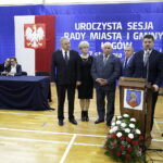 07.01.2018 Łagów. Uroczysta sesja Rady Miasta z okazji odzyskania po 150 latach przez miejscowość praw miejskich / Jarosław Kubalski / Radio Kielce