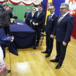 07.01.2018 Łagów. Uroczysta sesja Rady Miasta z okazji odzyskania po 150 latach przez miejscowość praw miejskich / Jarosław Kubalski / Radio Kielce