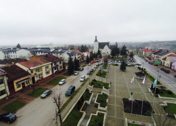 Centrum Łagowa wyłączone z ruchu