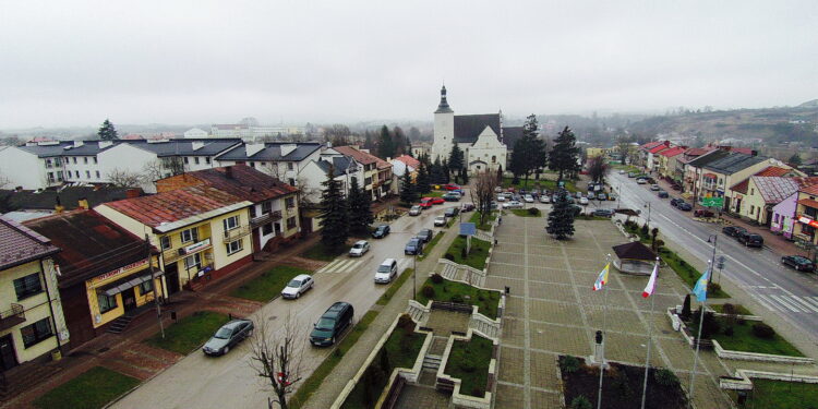 Centrum Łagowa wyłączone z ruchu