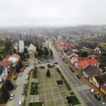 07.01.2018 Łagów. Widok na Rynek / Jarosław Kubalski / Radio Kielce