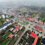 07.01.2018 Łagów. Widok na Rynek / Jarosław Kubalski / Radio Kielce