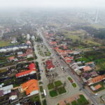 07.01.2018 Łagów. Widok na Rynek / Jarosław Kubalski / Radio Kielce