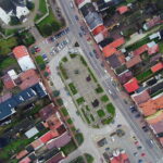 07.01.2018 Łagów. Widok na Rynek / Jarosław Kubalski / Radio Kielce