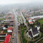 07.01.2018 Łagów. Widok na Rynek / Jarosław Kubalski / Radio Kielce