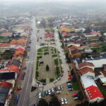 07.01.2018 Łagów. Widok na Rynek / Jarosław Kubalski / Radio Kielce