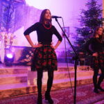 08.01.2018 Kielce. Gala Finałowa Świętokrzyskiego Festiwalu Kolęd i Pastorałek w kościele p.w. Św. Maksymiliana Kolbe. Kinga Świat i Agnieszka Moskal / Jarosław Kubalski / Radio Kielce