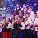 08.01.2018 Kielce. Gala Finałowa Świętokrzyskiego Festiwalu Kolęd i Pastorałek w kościele p.w. Św. Maksymiliana Kolbe. Górne Nutki / Jarosław Kubalski / Radio Kielce