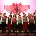 08.01.2018 Kielce. Gala Finałowa Świętokrzyskiego Festiwalu Kolęd i Pastorałek w kościele p.w. Św. Maksymiliana Kolbe. Echa Łysicy / Jarosław Kubalski / Radio Kielce