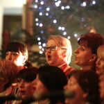 08.01.2018 Kielce. Gala Finałowa Świętokrzyskiego Festiwalu Kolęd i Pastorałek w kościele p.w. Św. Maksymiliana Kolbe. Echa Łysicy / Jarosław Kubalski / Radio Kielce