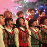 08.01.2018 Kielce. Gala Finałowa Świętokrzyskiego Festiwalu Kolęd i Pastorałek w kościele p.w. Św. Maksymiliana Kolbe. Echa Łysicy / Jarosław Kubalski / Radio Kielce