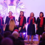 08.01.2018 Kielce. Gala Finałowa Świętokrzyskiego Festiwalu Kolęd i Pastorałek w kościele p.w. Św. Maksymiliana Kolbe. Zespół Golica / Jarosław Kubalski / Radio Kielce