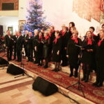 08.01.2018 Kielce. Gala Finałowa Świętokrzyskiego Festiwalu Kolęd i Pastorałek w kościele p.w. Św. Maksymiliana Kolbe. Chór Gaude Mater / Jarosław Kubalski / Radio Kielce