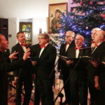 08.01.2018 Kielce. Gala Finałowa Świętokrzyskiego Festiwalu Kolęd i Pastorałek w kościele p.w. Św. Maksymiliana Kolbe. Chór Gaude Mater / Jarosław Kubalski / Radio Kielce