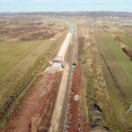 09.01.2018 Kielce, Budowa drogi S7 na odcinku od Chęcin do Jędrzejowa / Jarosław Kubalski / Radio Kielce