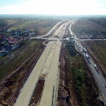 09.01.2018 Kielce, Budowa drogi S7 na odcinku od Chęcin do Jędrzejowa / Jarosław Kubalski / Radio Kielce