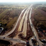 09.01.2018 Kielce, Budowa drogi S7 na odcinku od Chęcin do Jędrzejowa / Jarosław Kubalski / Radio Kielce